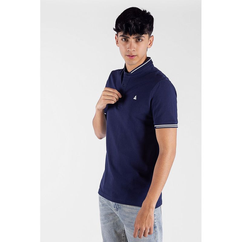 DREAMER - Camiseta Polo Cuello Nerú Para Hombre.