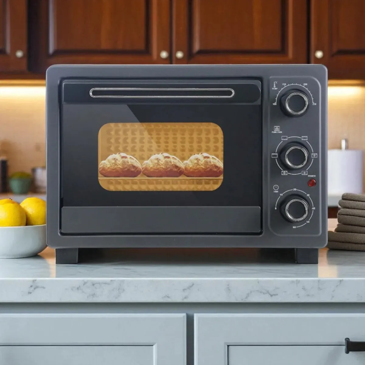 SANKEY - Horno EléctricoTostador 28 Litros  Inox Sankey