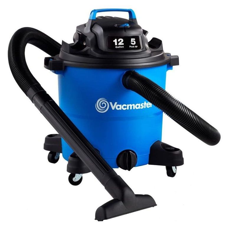 VACMASTER - Aspiradora Profesional Seco y Húmedo con Soplador Vacmaster 12 Galones