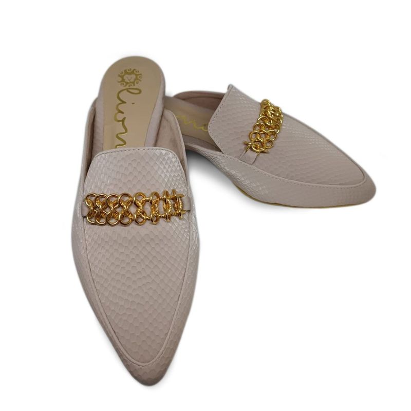 LIONA - Zapatos Zuecos Liona mujer Ankara nude