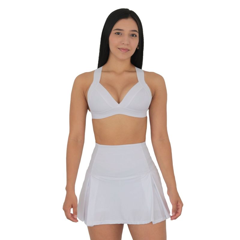ALMA FIT - Top Brasier Deportivo Elástico Alma Fit.