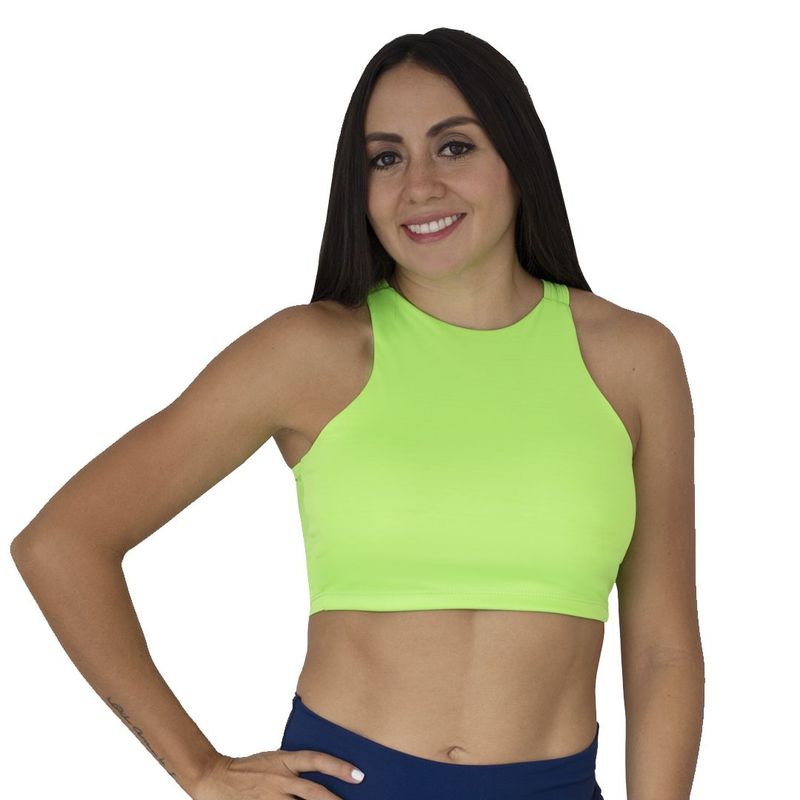 ALMA FIT - Crop Top Deportivo Basic Alma Fit.