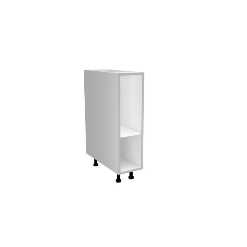RTA DESIGN - Alacena Turner Blanco Perla Con Amplios Entrepaños