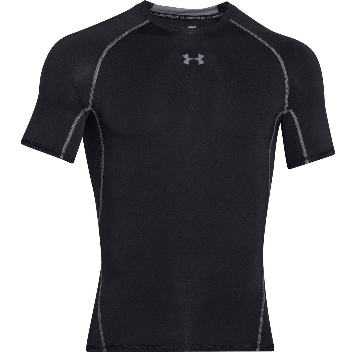 UNDER ARMOUR - Camiseta Under Armour Compression Hg Ss-Negro