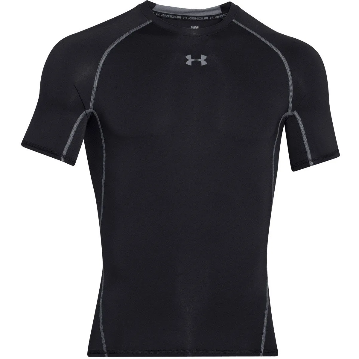 UNDER ARMOUR - Camiseta Under Armour Compression Hg Ss-Negro