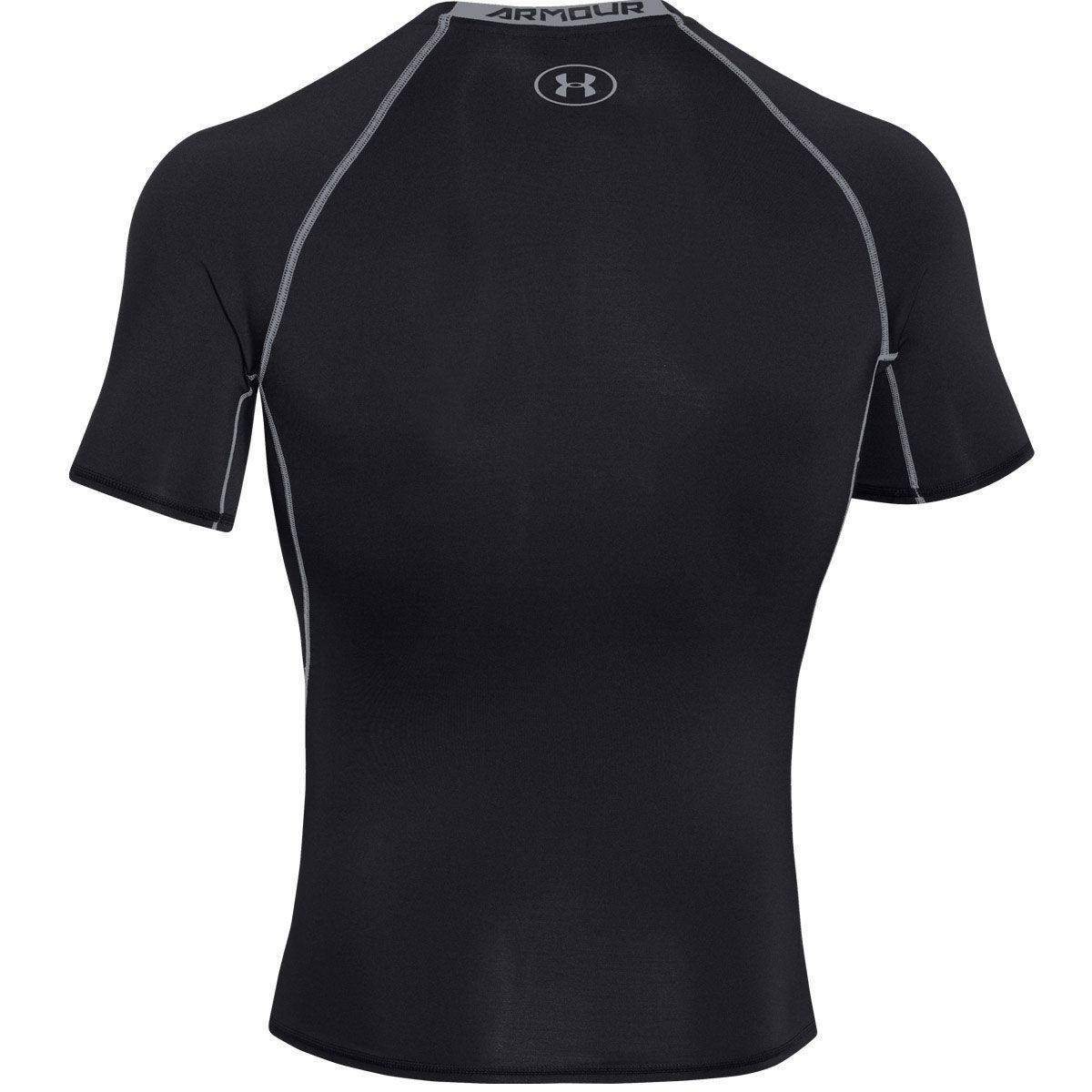 UNDER ARMOUR - Camiseta Under Armour Compression Hg Ss-Negro
