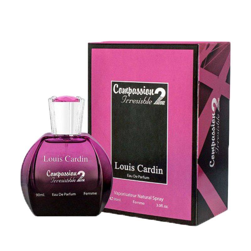 LOUIS CARDIN - PERFUME  LOUIS CARDIN  COMPASSION 2 IRRESISTIBLE   DAMA
