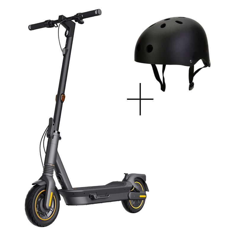 SEGWAY - Patineta Eléctrica Segway MAXG2 900WMax 35kmh + Casco