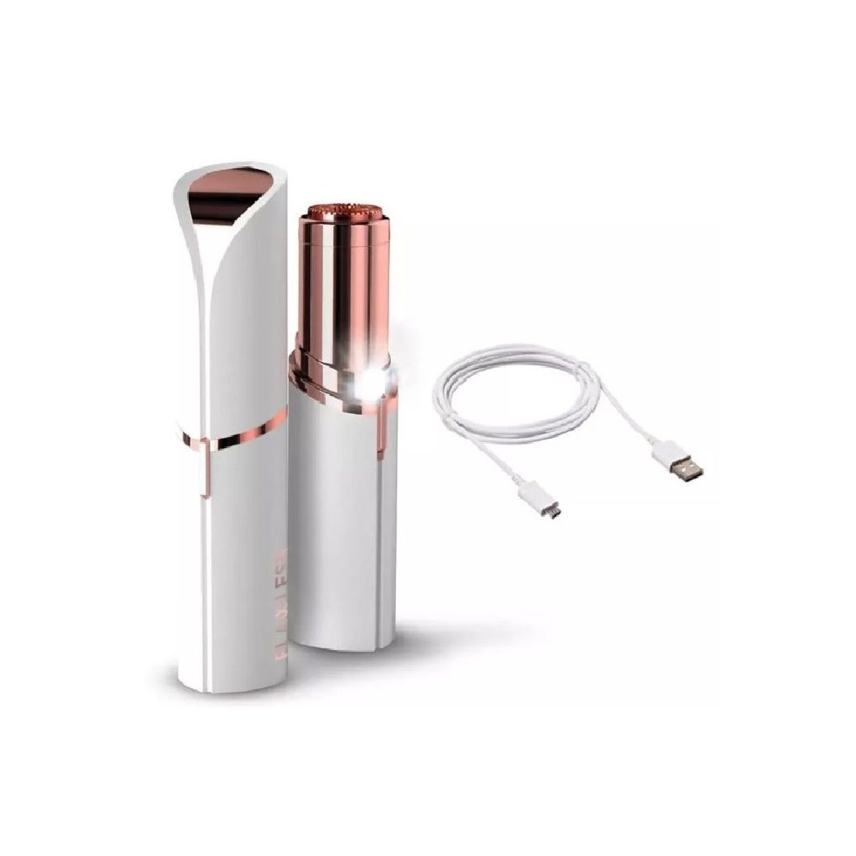 GENERICO - Depilador Femenino Removedor Facial Del Bozo