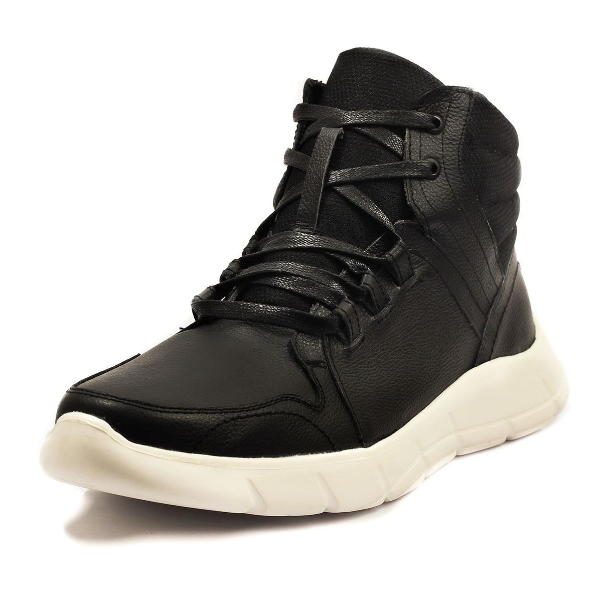 VILLABONR - Tenis Para Hombre Cuero VillabonR VA-3000 Negro