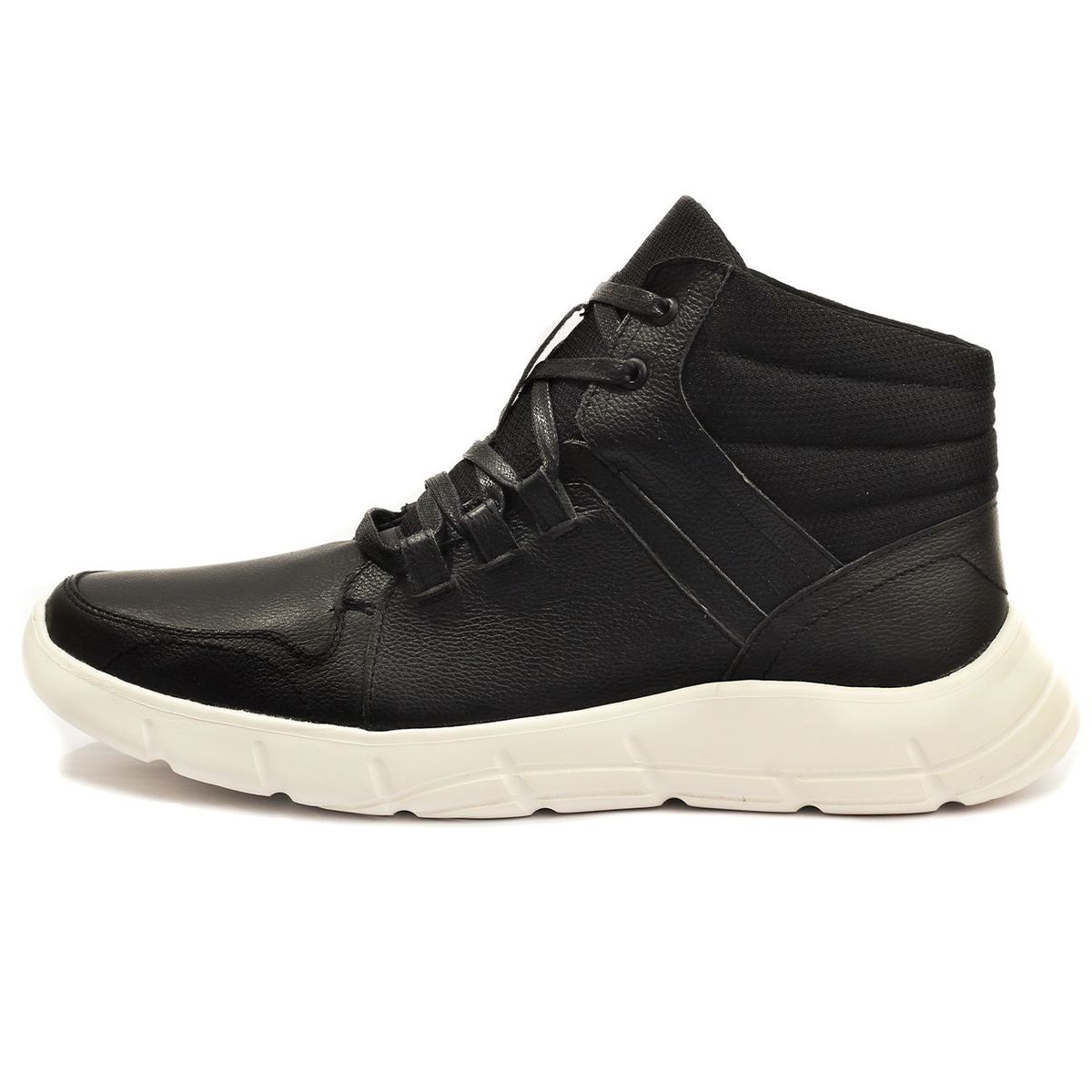 VILLABONR - Tenis Para Hombre Cuero VillabonR VA-3000 Negro