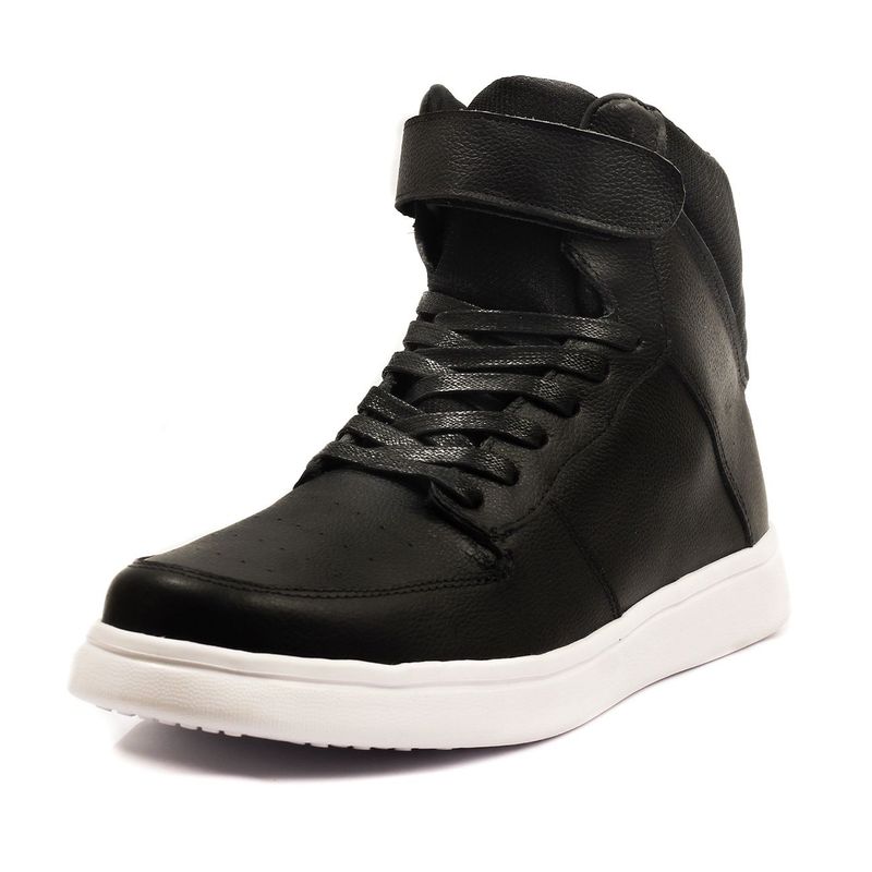 VILLABONR - Tenis Para Hombre Cuero VillabonR VA-3001 Negro
