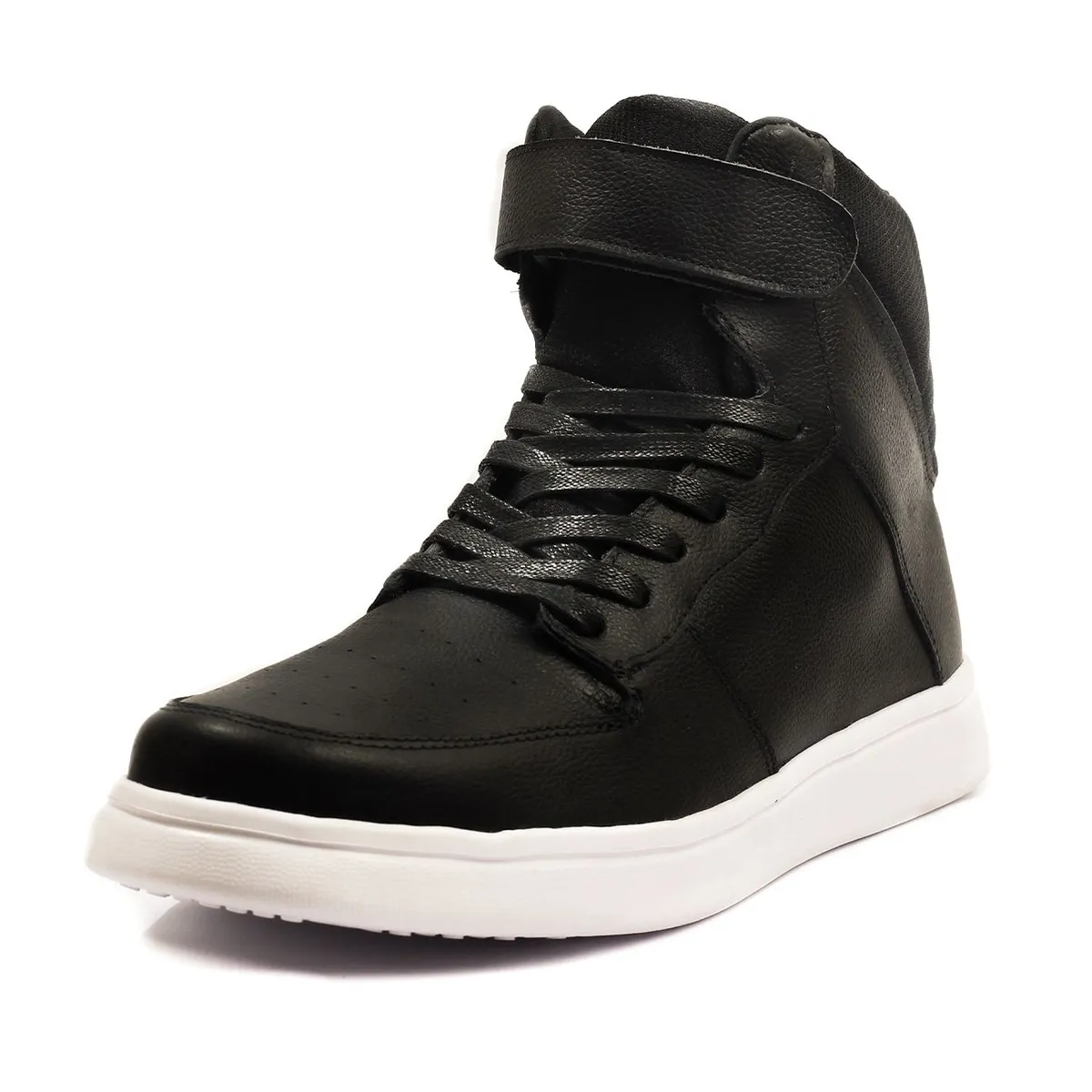 VILLABONR - Tenis Para Hombre Cuero VillabonR VA-3001 Negro