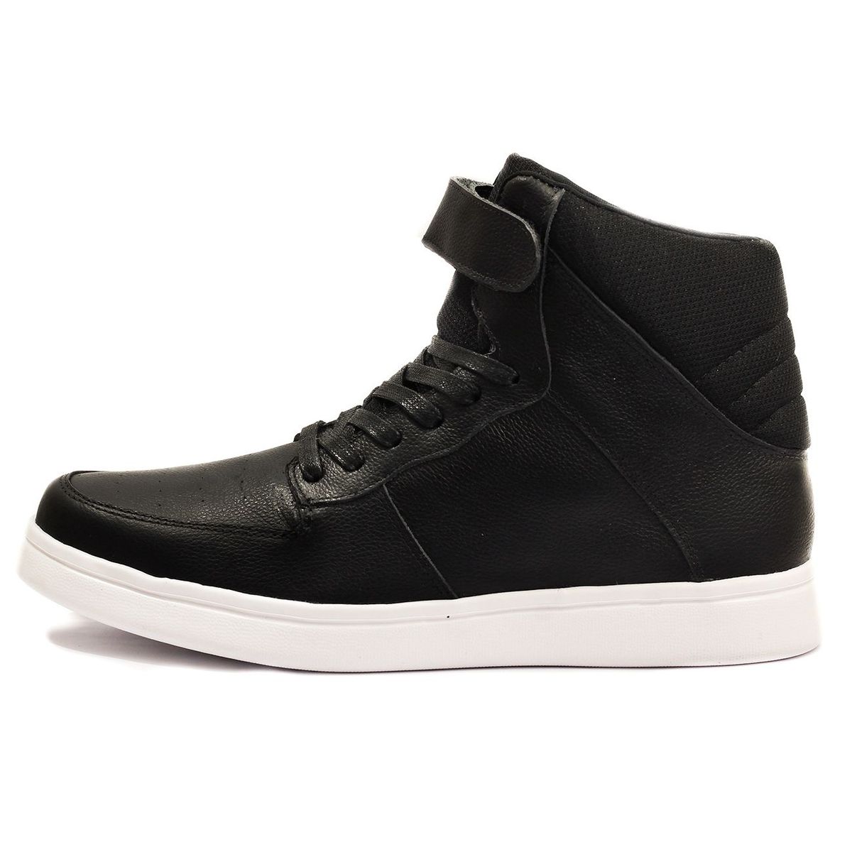 VILLABONR - Tenis Para Hombre Cuero VillabonR VA-3001 Negro