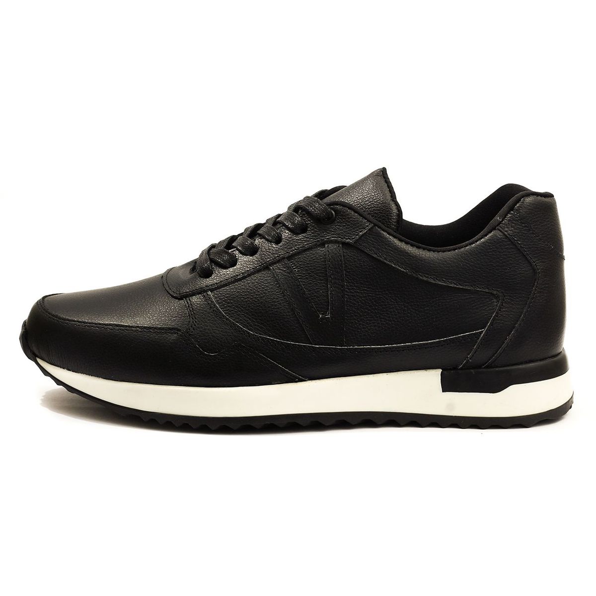 VILLABONR - Tenis Para Hombre Cuero VillabonR VA-3002 Negro