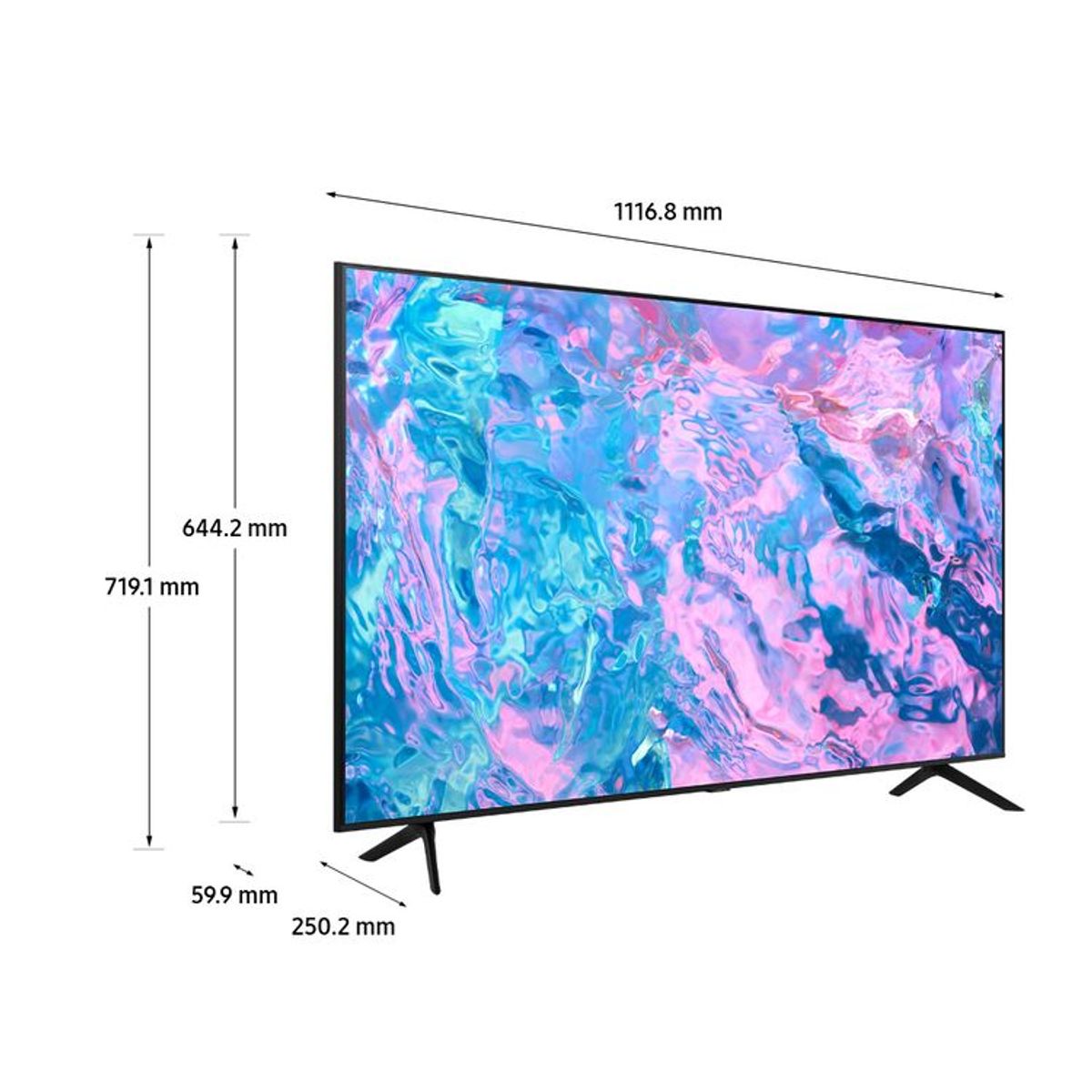 SAMSUNG - Combo TV SAMSUNG 50 Pulgadas Crystal UHD + Barra HWC400