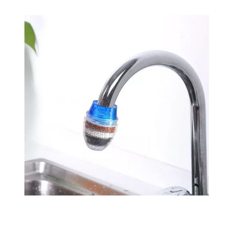 GENERICO - Filtro Purificador De Agua Carbón Activado Grifo Llave