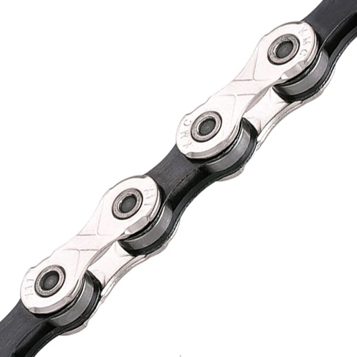KMC - Cadenilla KMC X11 11 Velocidades Silver Negro