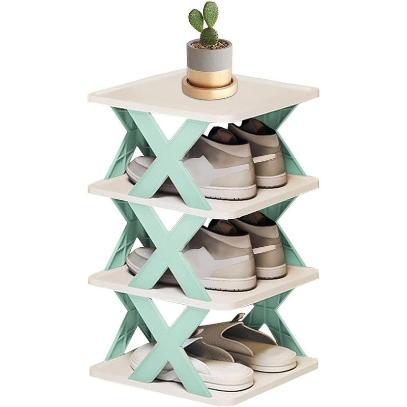 ONE PIXEL - Organizador Zapatero 3 Niveles Plegable Vertical