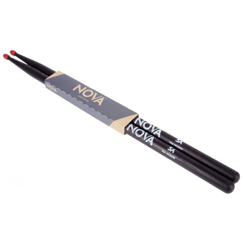 GENERICO - Baquetas Vic Firth Nova 5a Punta De Nylon Negras