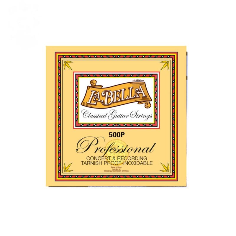 LA BELLA - Encordado La Bella Para Guitarra Acústica 500PH