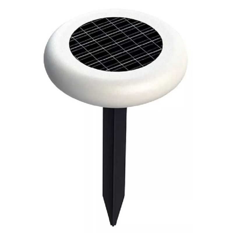 GENERICO - Lampara Solar Decorativa Rgb Para Exteriores Luz De Césped