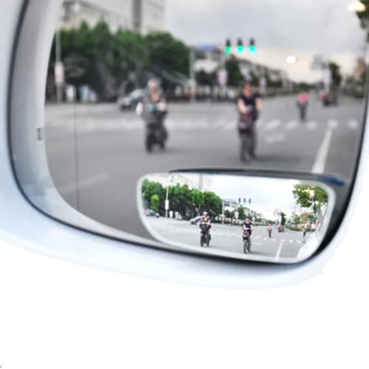 GENERICO - Espejo Retrovisor Convexo Giratorio