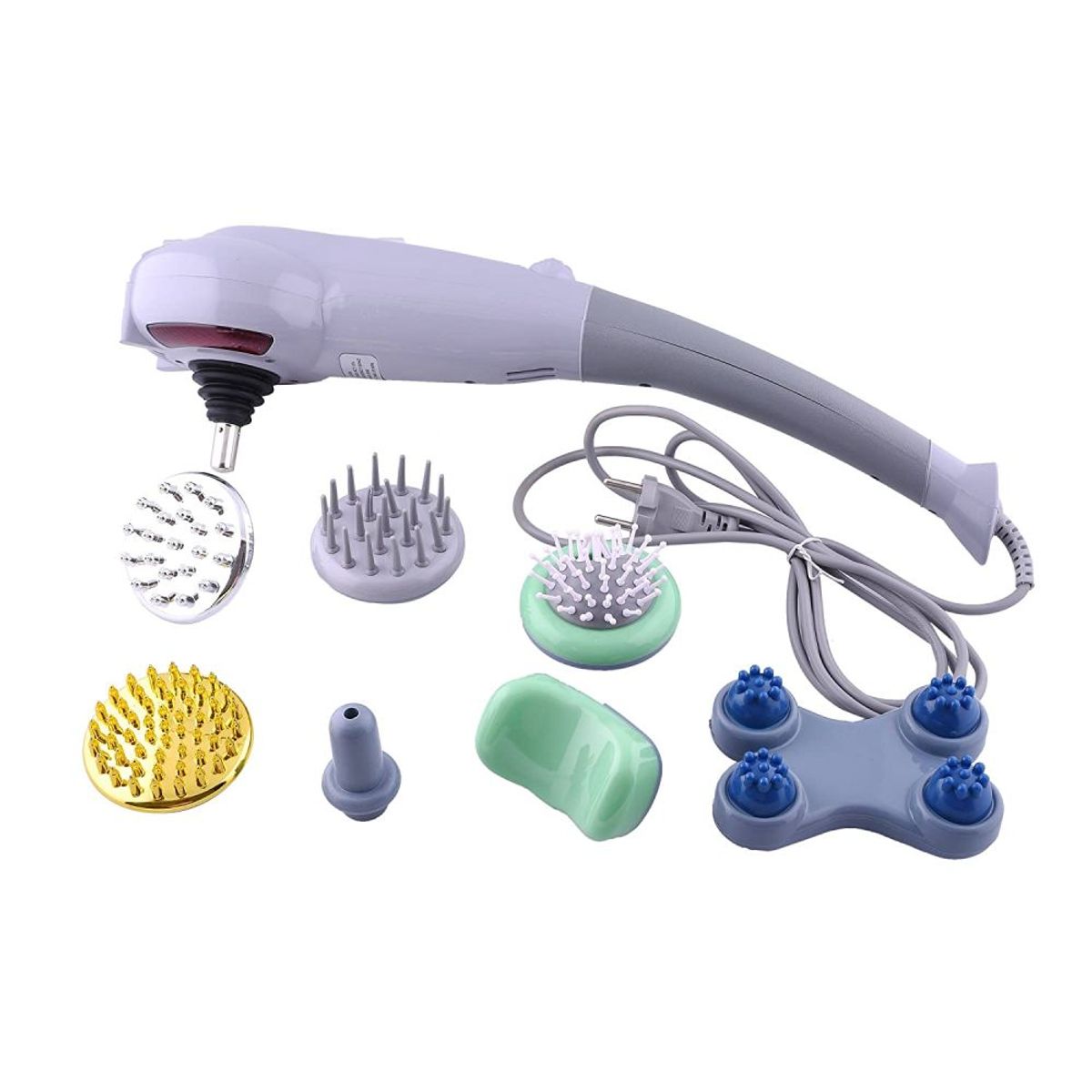 GENERICO - Masajeador Corporal 8 En 1 Magic Massager