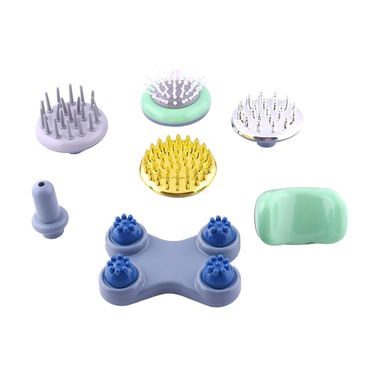 GENERICO - Masajeador Corporal 8 En 1 Magic Massager