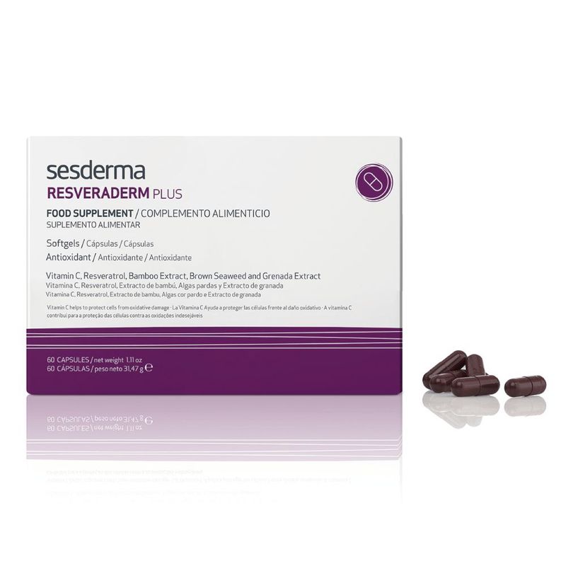 SESDERMA - Resveraderm Plus X 60 Capsulas