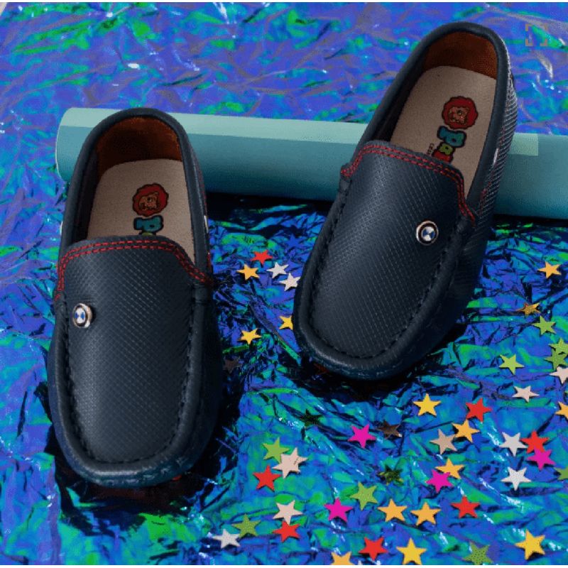 PAPOS - Mocasines Oslo Azul - Mocasines Niños PAPOS - Azul