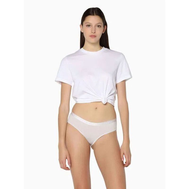 CALVIN KLEIN - Pantie Tipo Hipster En Algodón Calvin Klein