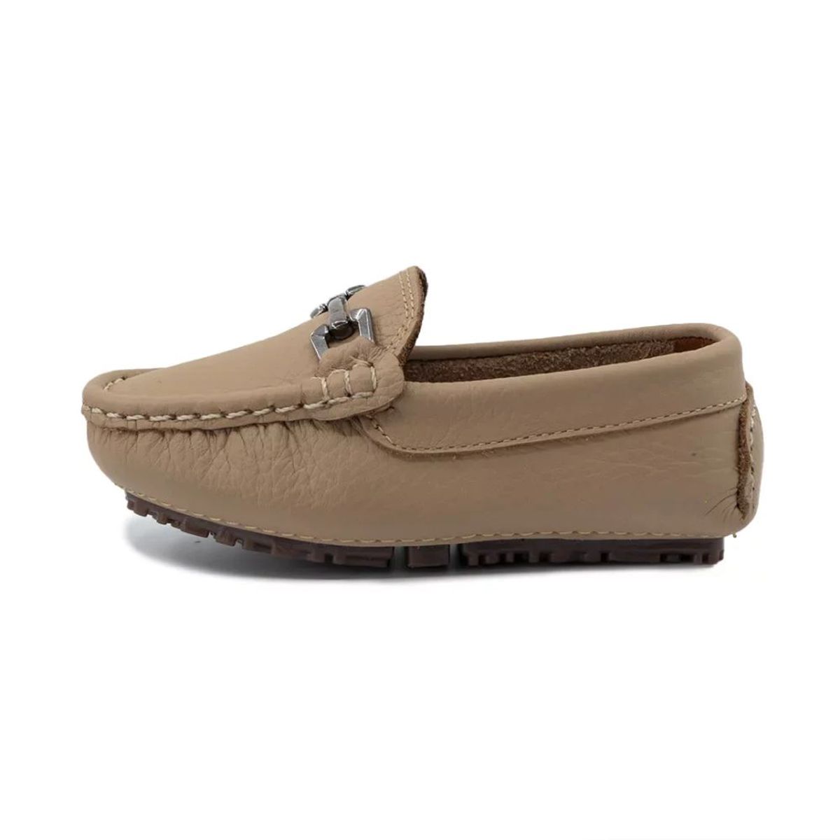 PAPOS - Moasines Sevillano Beige - Mocasines Niños PAPOS - Beige