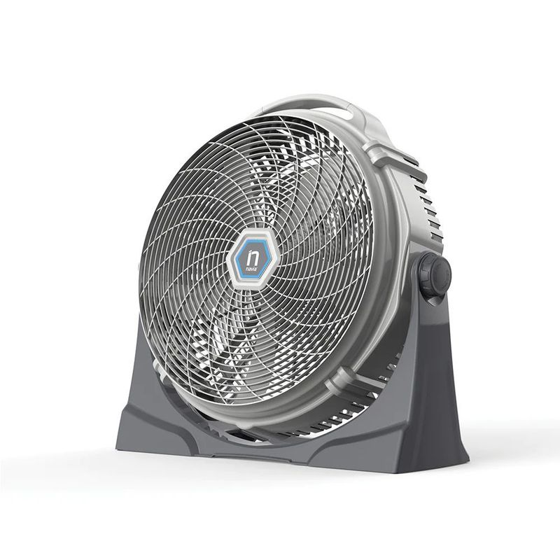 NAVIA - Ventilador Profesional de Piso y Pared Turbo 2 en 1 20 pulg Navia