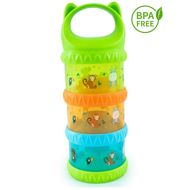 GENERICO - Porta Leche Cereales Dosificador - Bebe