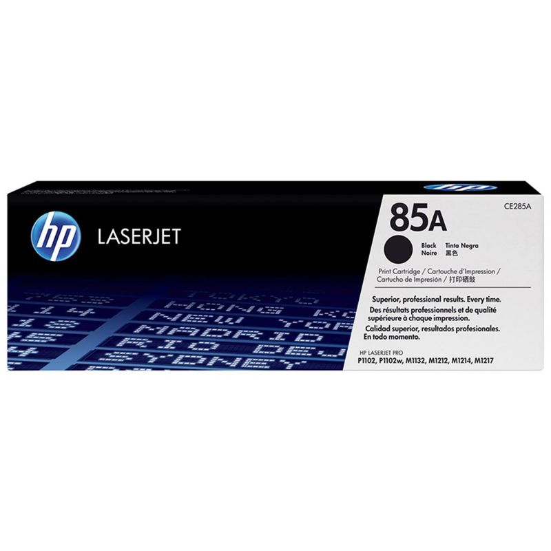 HP - Cartucho De Toner Hp 85a Negro Laserjet Original