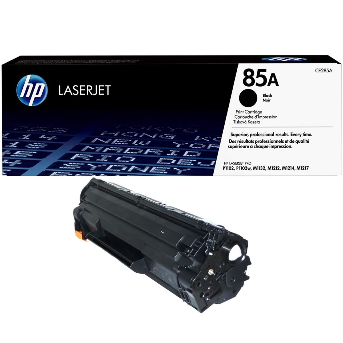 HP - Cartucho De Toner Hp 85a Negro Laserjet Original