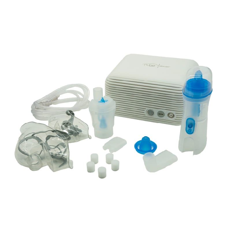 GMR - NEBULIZADOR COMPRESOR ADULTO- PEDIATRICO NUBE 3000
