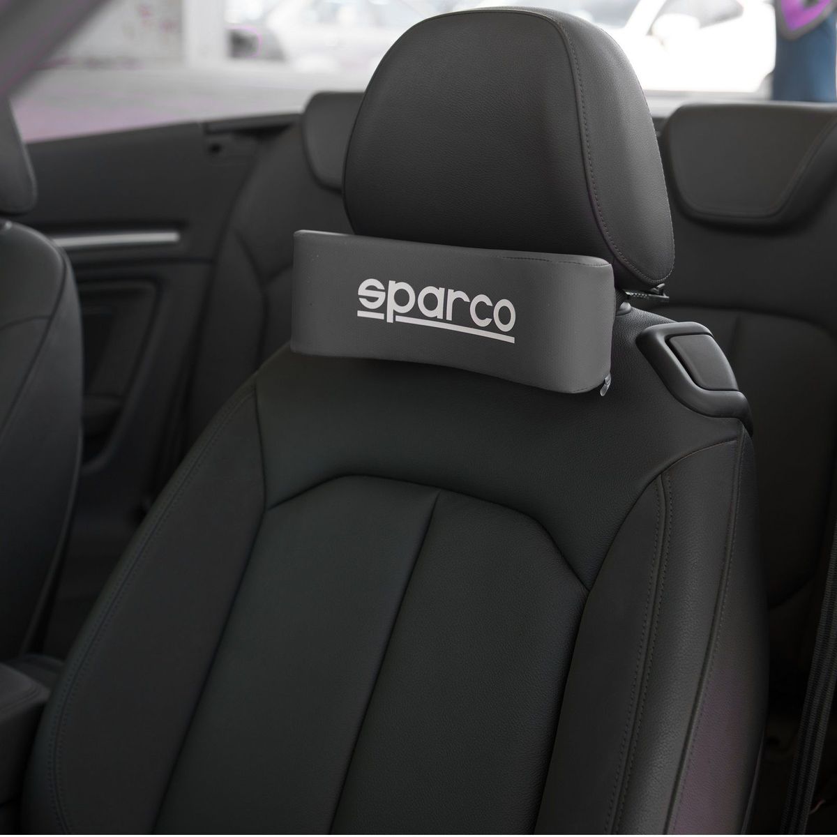 SPARCO - Almohada Cuello Carro Almohadilla Respaldo Sparco SPC4006