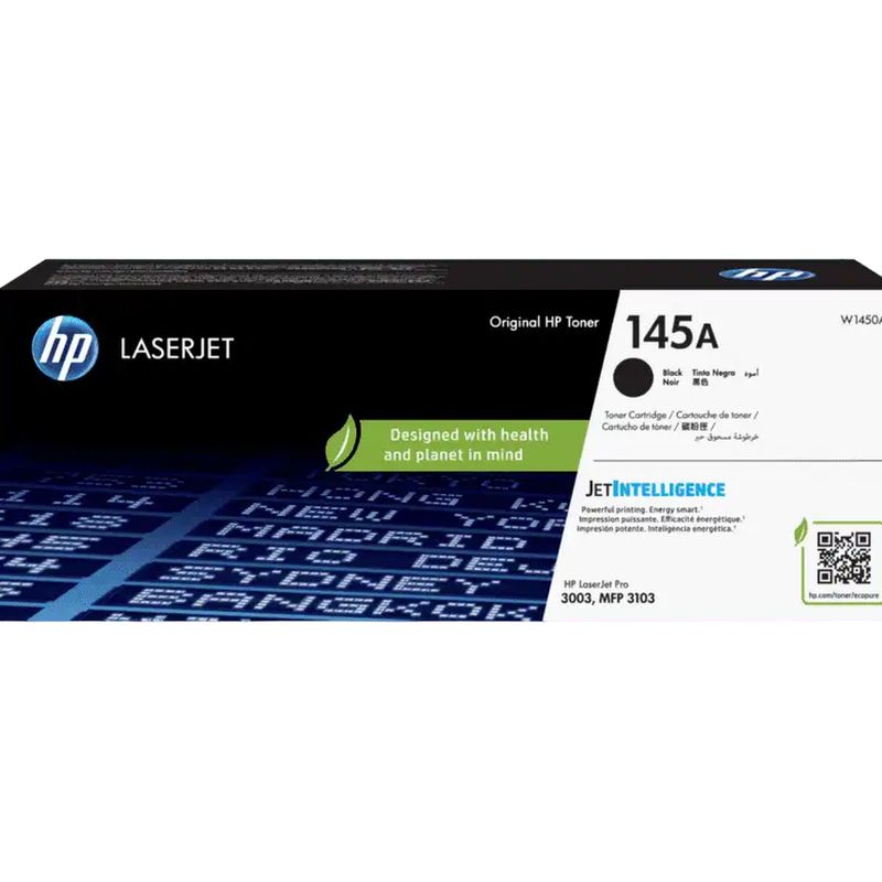 HP - Cartucho De Tóner Hp LaserJet 145A Negro Original W1450A