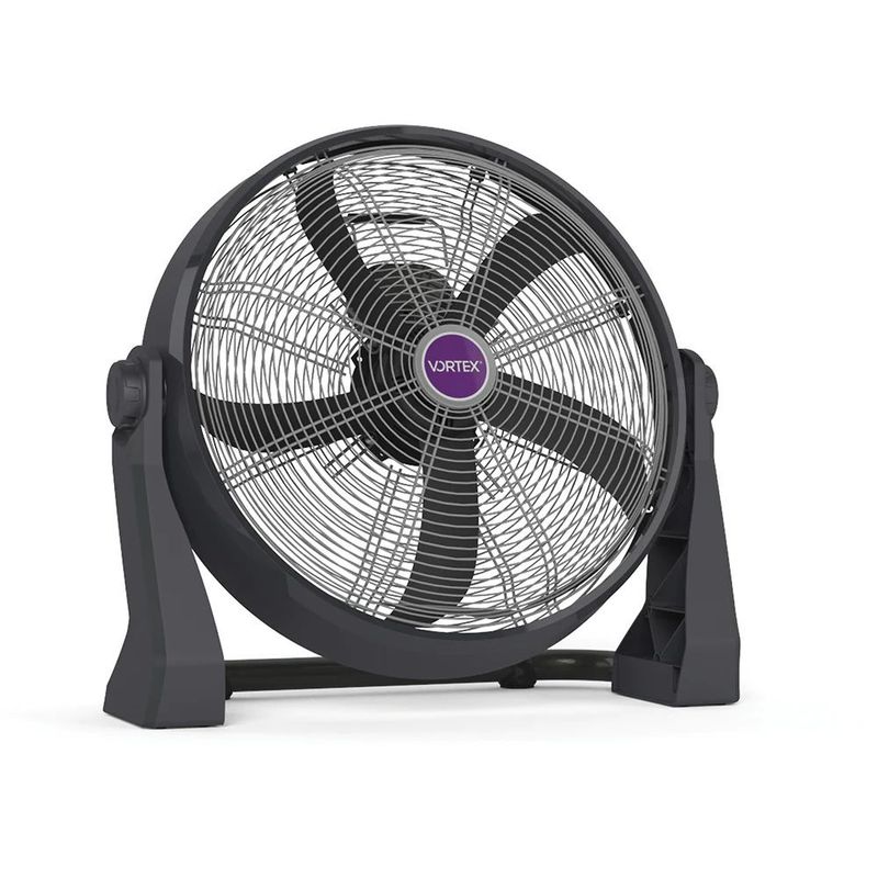 VORTEX - Ventilador Vortex Profesional de Piso y Pared  2 en 1 20 pulg