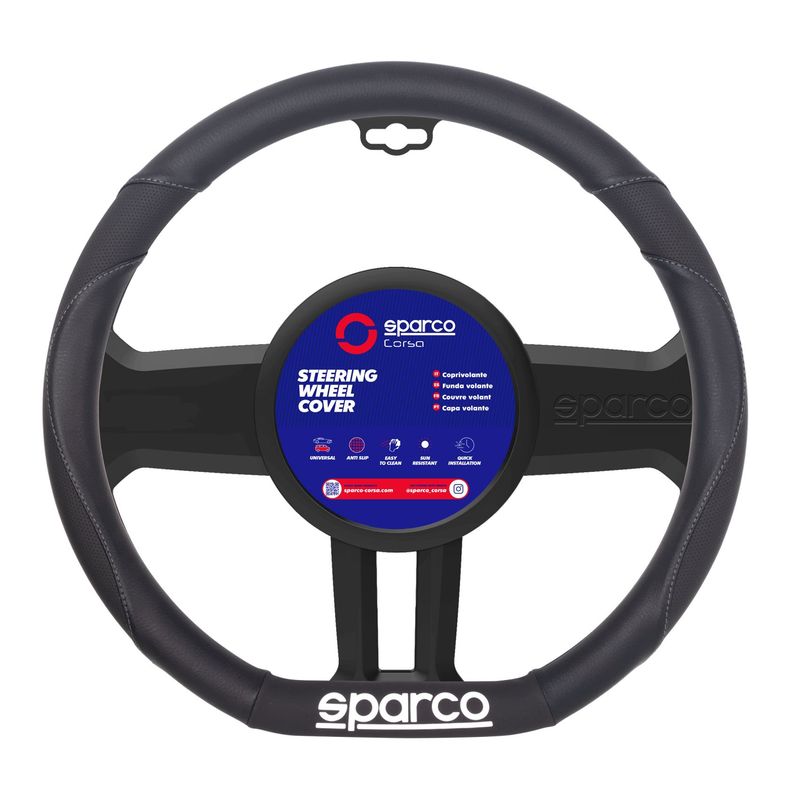 SPARCO - Cubre Volante Carro Tipo D Forro Protector Sparco SPS113