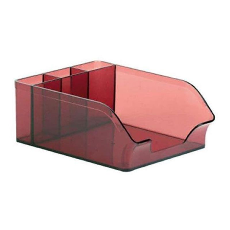 ARTESCO - Organizador de escritorio deluxe acrílico artesco