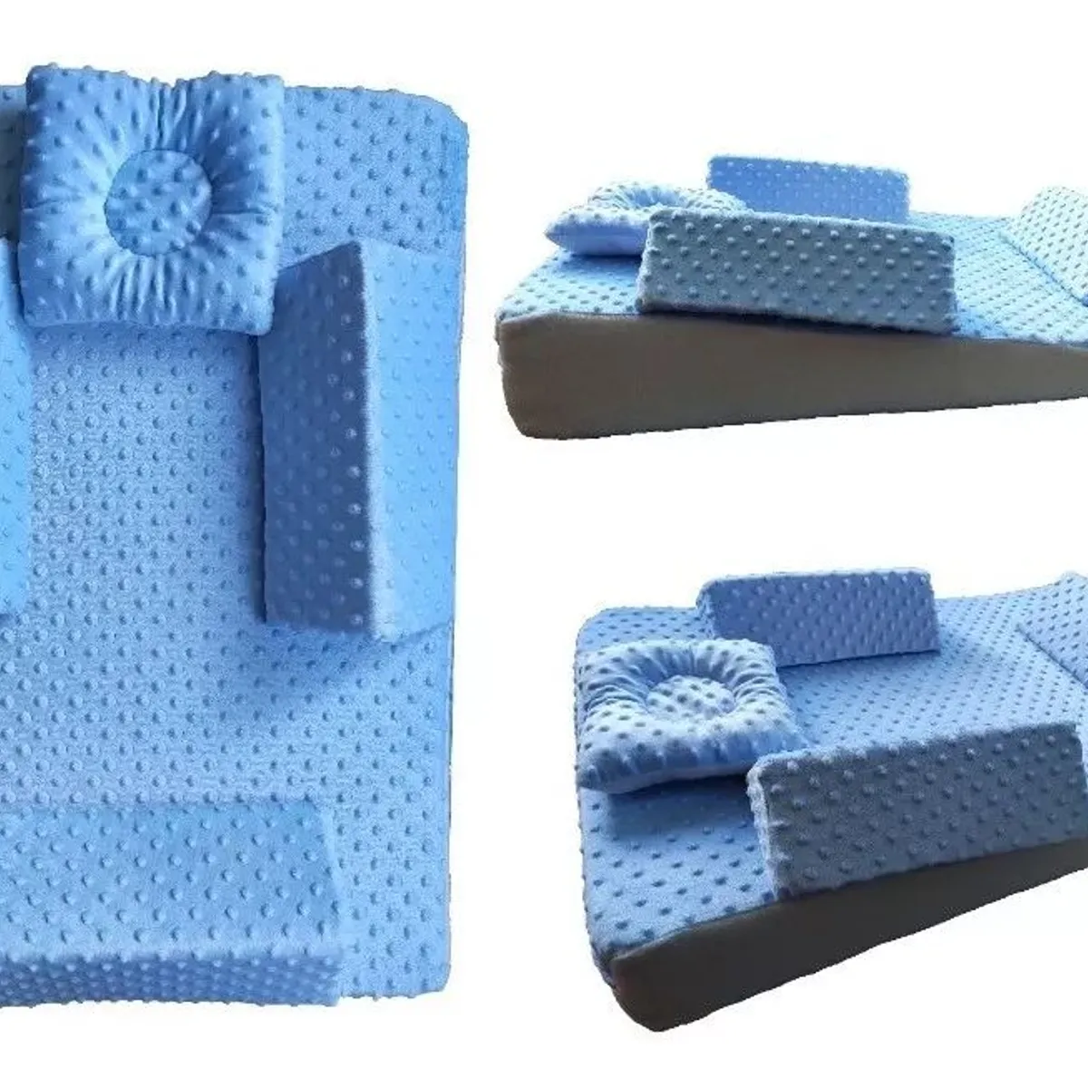 GENERICO - Colchon Anti Reflujo Para Bebe Cojin Antireflujo Para Bebes