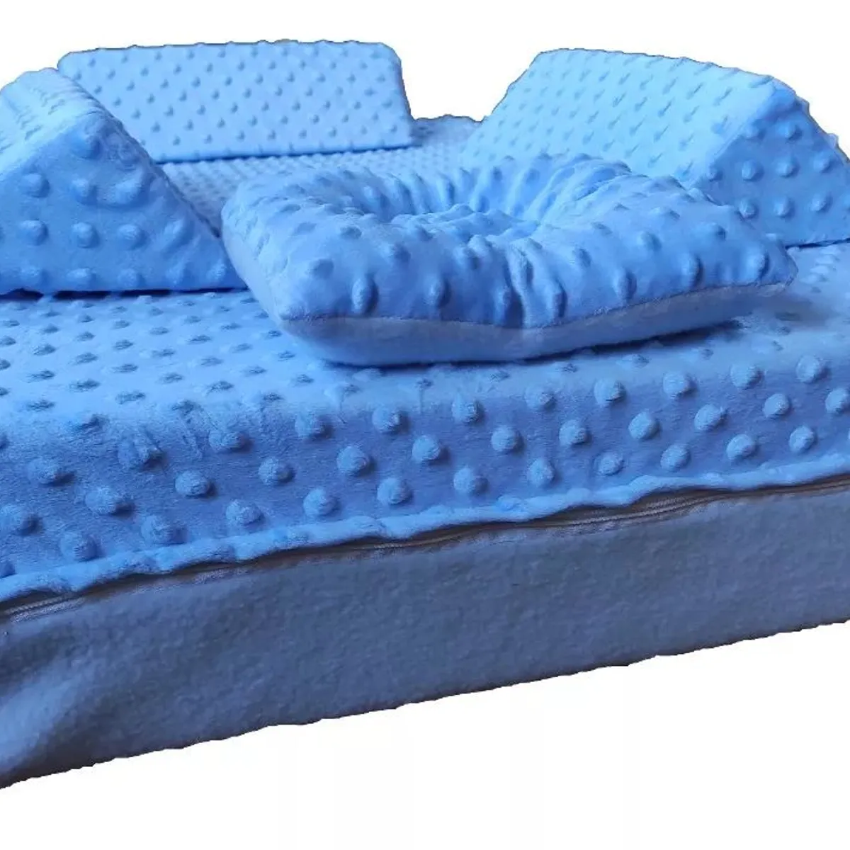 GENERICO - Colchon Anti Reflujo Para Bebe Cojin Antireflujo Para Bebes