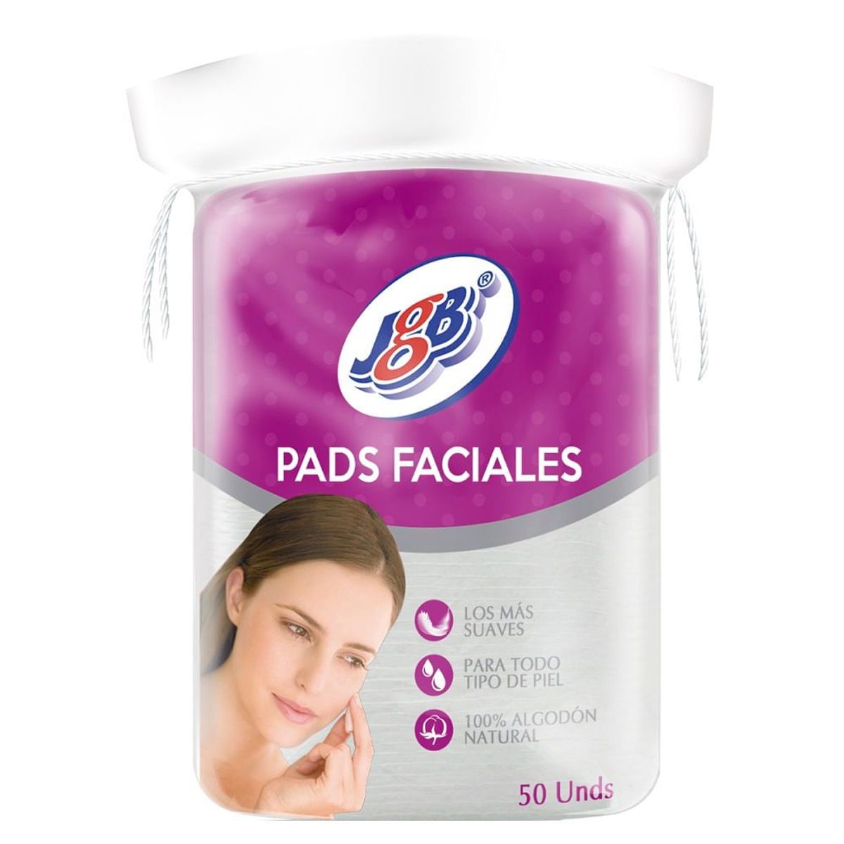 JGB - Pads Faciales Jgb X 50und