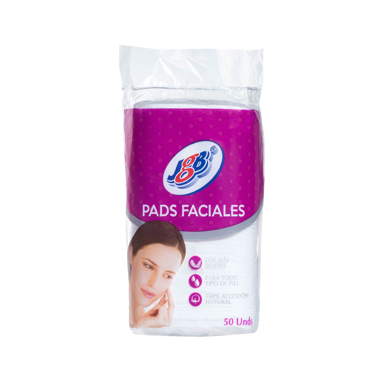 JGB - Pads Faciales Jgb X 50und