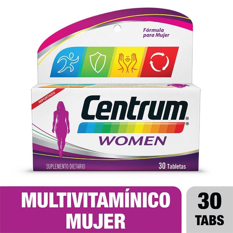 CENTRUM - Centrum Women X 30 Tabletas