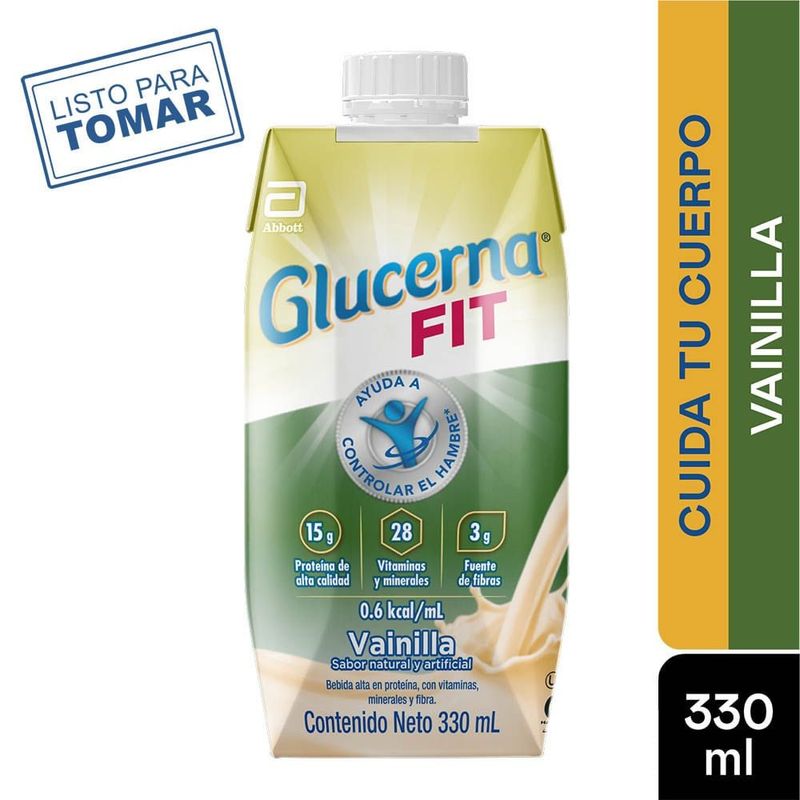 GLUCERNA - Glucerna Fit Vainilla X 330ml