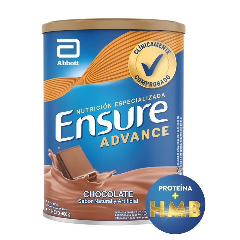 ENSURE - Ensure Advance Chocolate X 400g